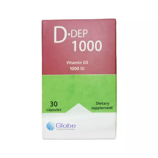 D. DEP 1000 VITAMIN D3 30 CAP 200 LE