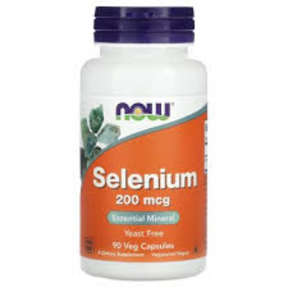 NOW SELENIUM 200MCG 90 CAP