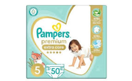 PAMPERS PREMIUM 5-50 (11-25)K ابيض