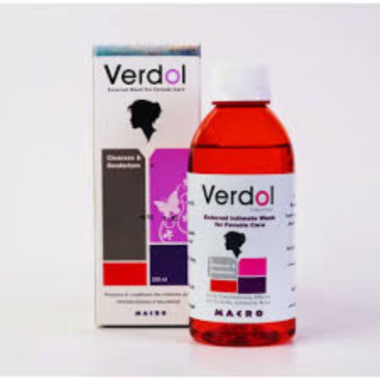 VERDOL WASH 250 ML 75 LE