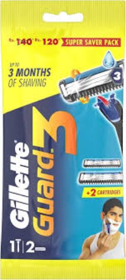 GILLETTE GUARD شفرات 3 شفره