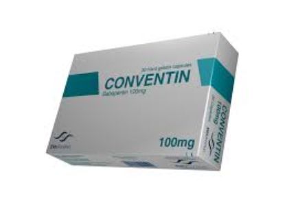 CONVENTIN 100 MG 30 CAP 54 LE