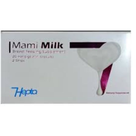 MAMI MILK 20 CAPS 140 LE