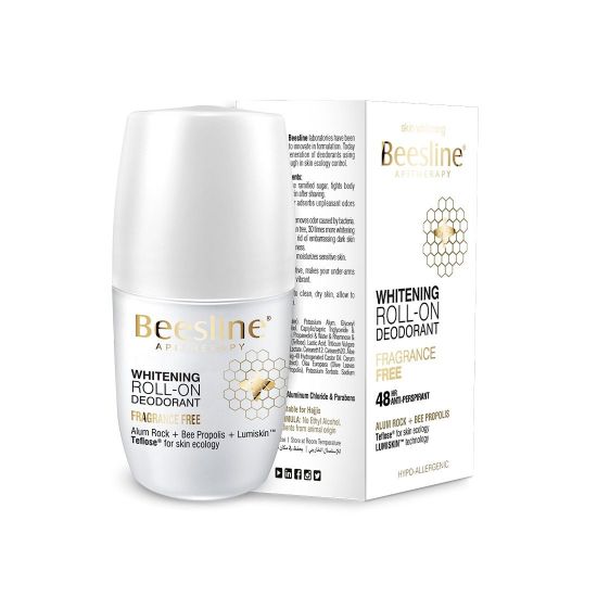 BEESLINE FRAGRANCE FREE ROLLON 50ML