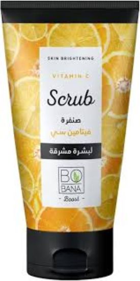 BOBANA VITAMIN C SCRUB FOR RADIANT SKIN