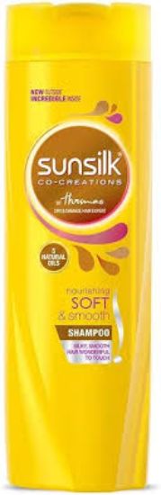 SUNSILK SHAMPOO 180 ML ناعم انسيابى اصفر