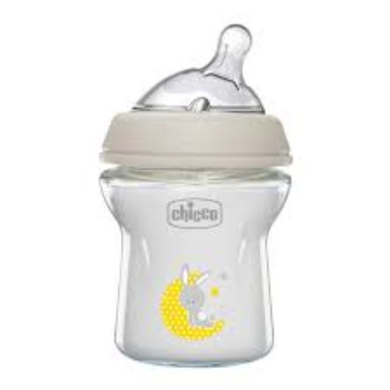 CHICCO NATURAL FEELING +0M 150 ML (53626)ببرونه ولادي