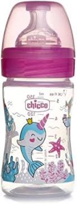 CHICCO WELL BEING +0M 150 ML129447 بلاستيك بنات
