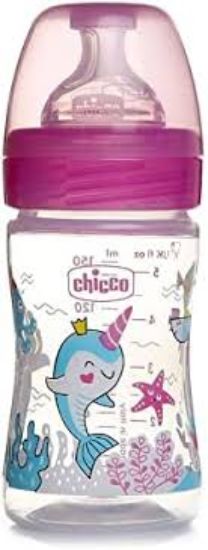 CHICCO WELL BEING +0M 150 ML129447 بلاستيك بنات