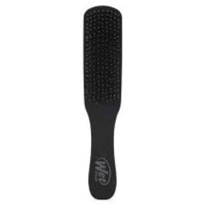 WET BRUSH MENS DETANGLER BLACK LEATHER (52643)
