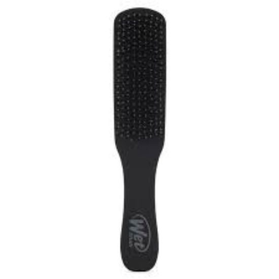 WET BRUSH MENS DETANGLER BLACK LEATHER (52643)