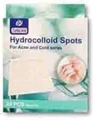 CURE-AID HYDROCOLLOID SPOTS 24 PIC لحب الشباب