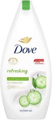 DOVE SHOWER 500ML CUCUMBER & GREEN TEA