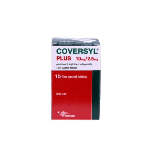 COVERSYL PLUS 10/2.5 MG 15 TAB 63.5 LE