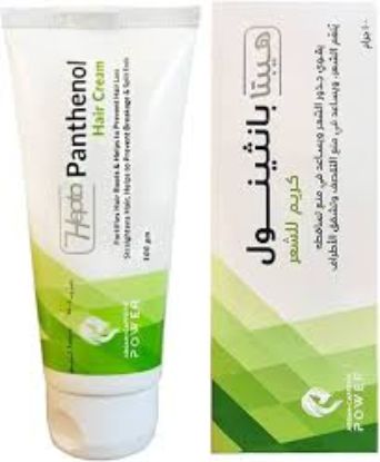 HEPTA PANTHENOL HAIR CREAM 100 GM