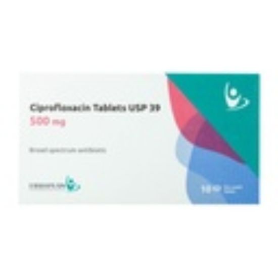 CIPROFLOXACIN 500 MG 10 TAB 69 LE