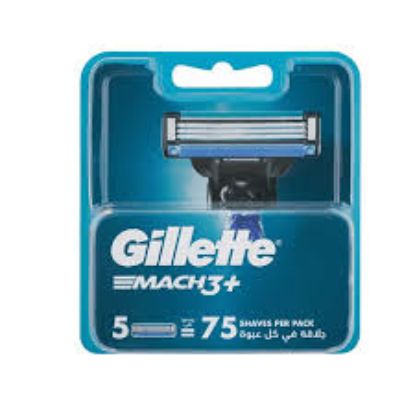 GILLETTE MACH3 + 5 موس
