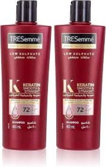 TRESEMME KERATIN SHAMPOO 400ML OFFER 20%