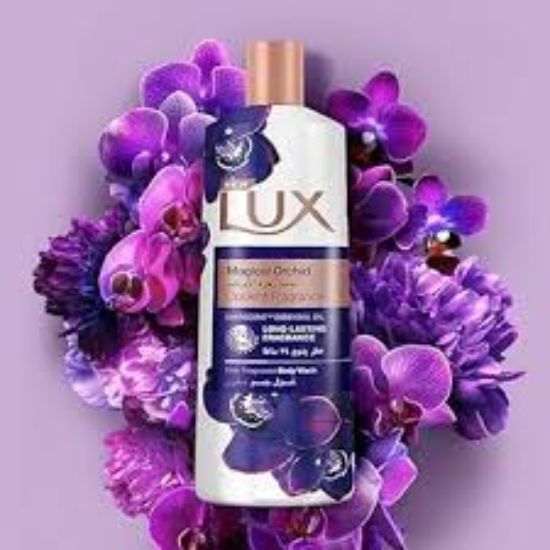LUX SHOWER GEL 500 GM سحر زهرة الاوركيد