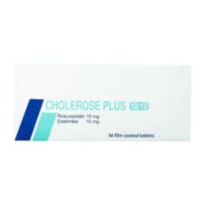 CHOLEROSE PLUS 10/10 MG 28 TAB 172 LE