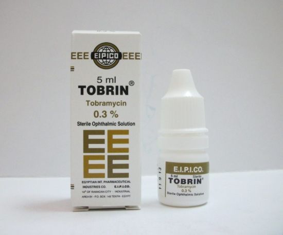 TOBRIN EYE DROPS 5 ML 15 LE