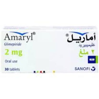 AMARYL 2 MG 30 TAB 78 LE
