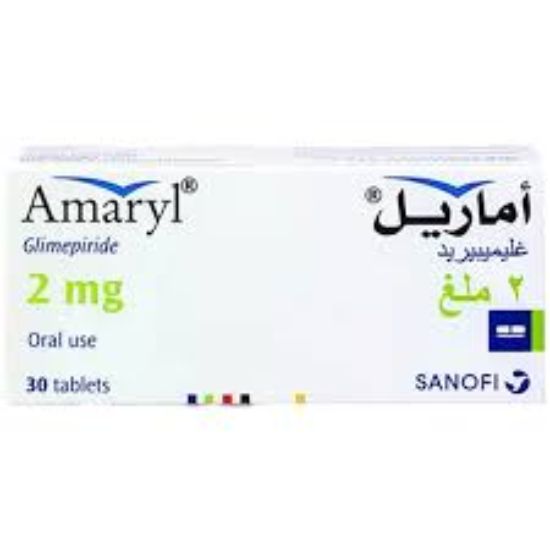 AMARYL 2 MG 30 TAB 78 LE
