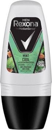 REXONA ROLL ON MINT COOL +CEDARWOOD 50 ML