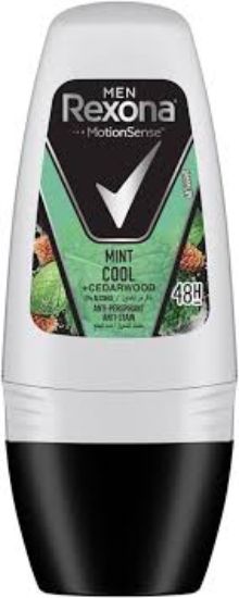 REXONA ROLL ON MINT COOL +CEDARWOOD 50 ML