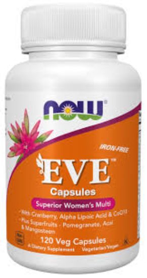 NOW EVE WOMEN MULTIVITAMIN  120 CAP