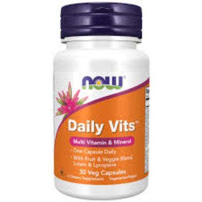 NOW DAILY VITS 30 CAPS