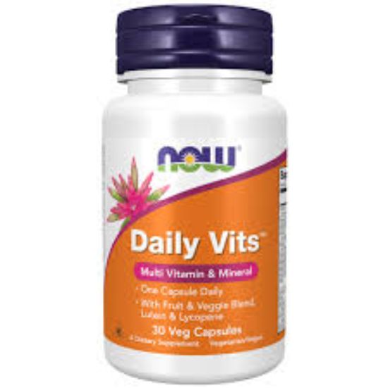 NOW DAILY VITS 30 CAPS
