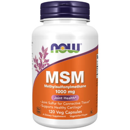 NOW MSM 1000 MG 120 CAPSULES