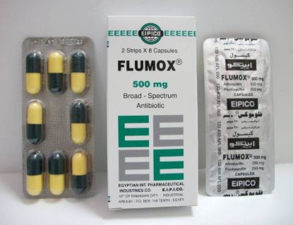 FLUMOX 500 MG 16 CAP