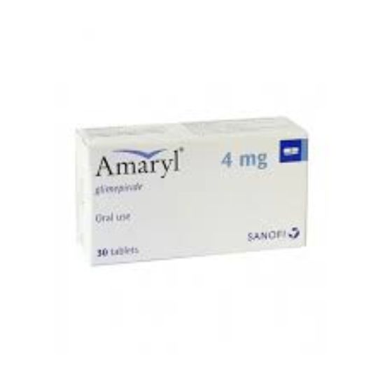 AMARYL 4 MG 30 TAB 108 LE