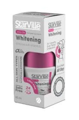 STARVILLE ROLL ON WHITENING(PINK)