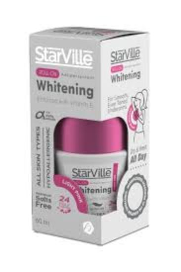 STARVILLE ROLL ON WHITENING(PINK)
