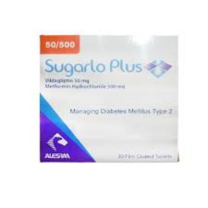 SUGARLO PLUS 50/500 30 TAB 132 LE