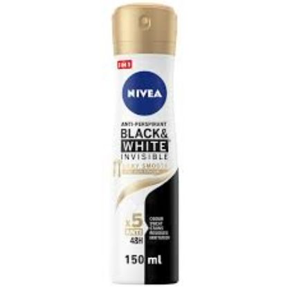 NIVEA WOMEN BLACK & WHITE ORIGINAL SPRAY 150 OF 20%