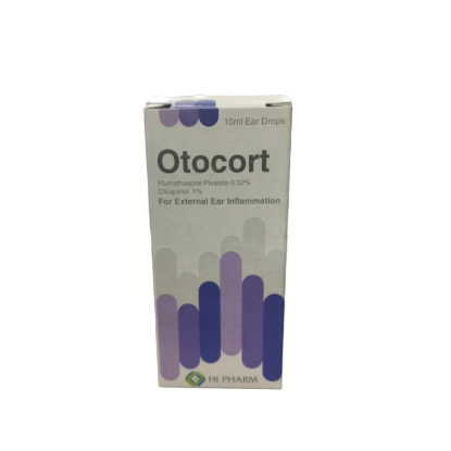 OTOCORT 10 ML EAR DROPS 26 LE