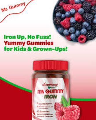 MR.GUMMY IRON 60 GUMMIES