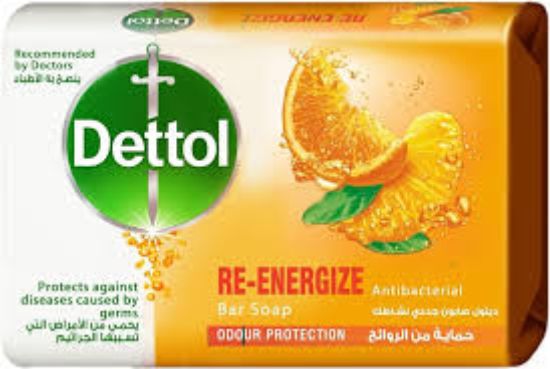 DETTOL SOAP RE-ENERGIZE 115GM