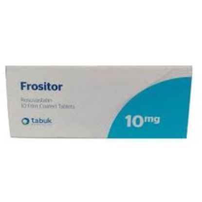 FROSITOR 10 MG 30 TAB 168 LE