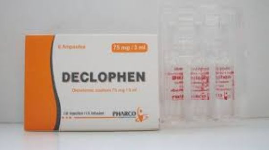 DECLOPHEN 3 AMP 75 MG 22.5 LE