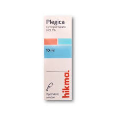 PLEGICA 10 ML EYE DROPS 27 LE