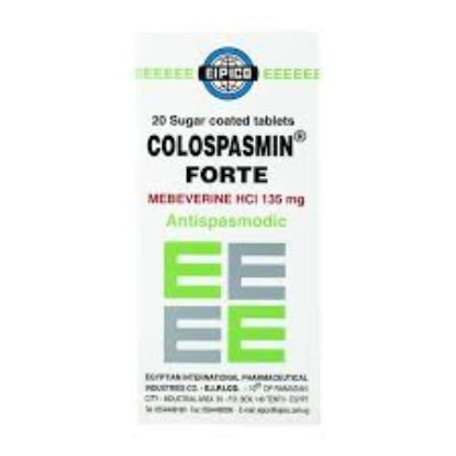COLOSPASMIN FORTE 20 TAB 51 LE