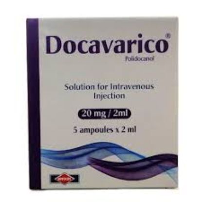 DOCAVARICO 20 MG/2 ML 5AMPOULES 360 LE