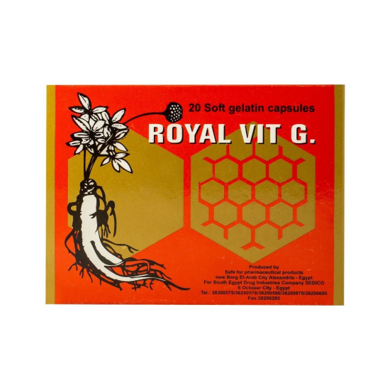 ROYAL VIT G 20 CAP