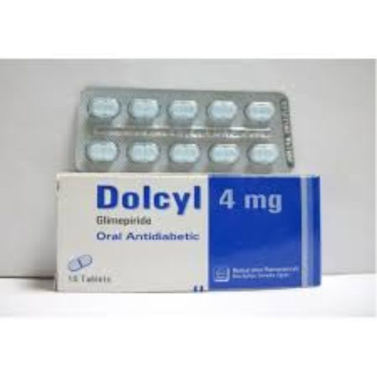 DOLCYL 4 MG 30 TAB