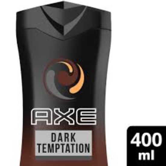 AXE DARK TEMPTATION TOTAL RELAX SHOWER 400ML اكس شاور